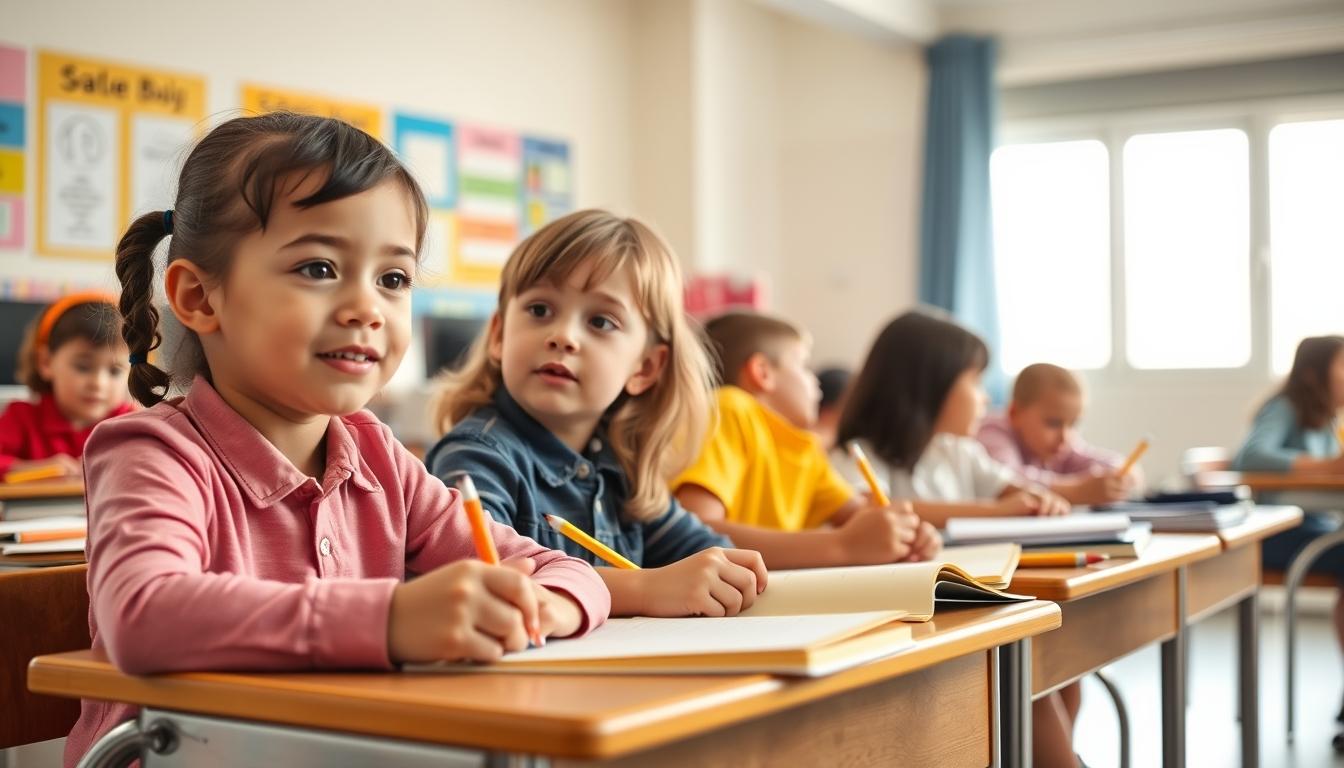 Students and educational resources in a modern learning environment